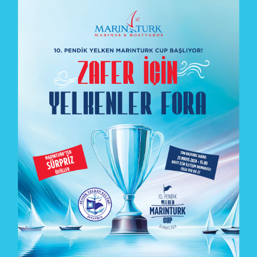 Pendik Sailing Marinturk Cup Starts