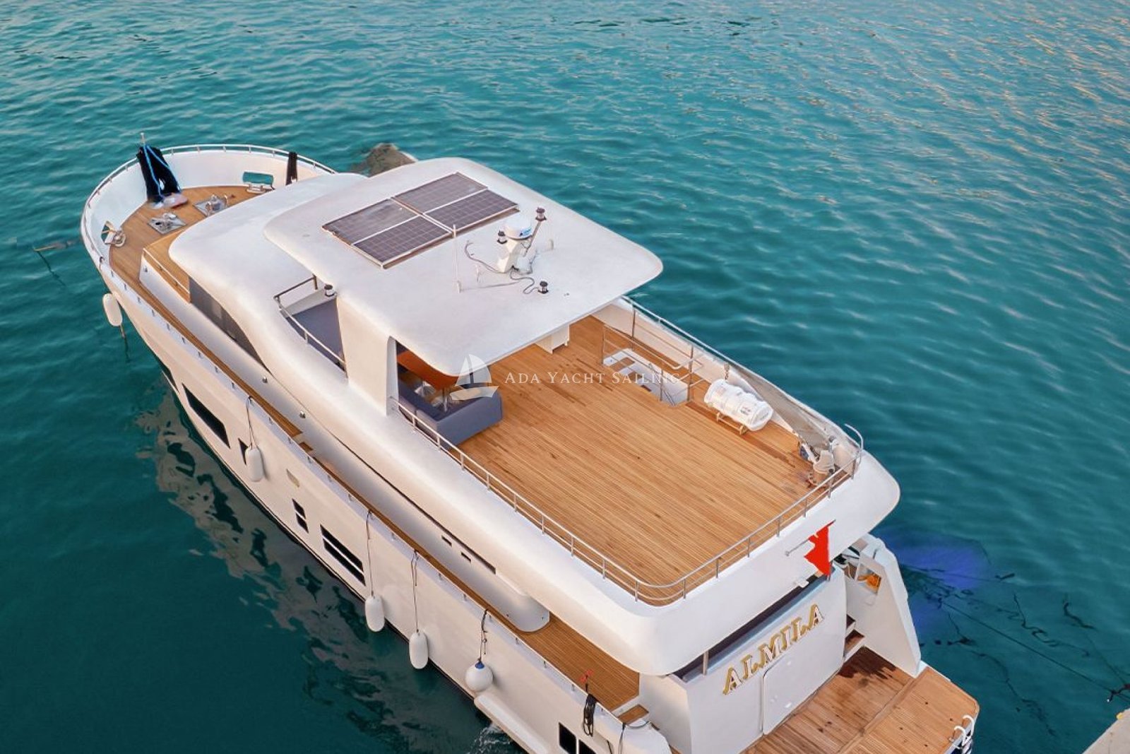Kiralık Lüks Yat ile Muhteşem Bir Marmaris Deneyimi: Almila Yacht